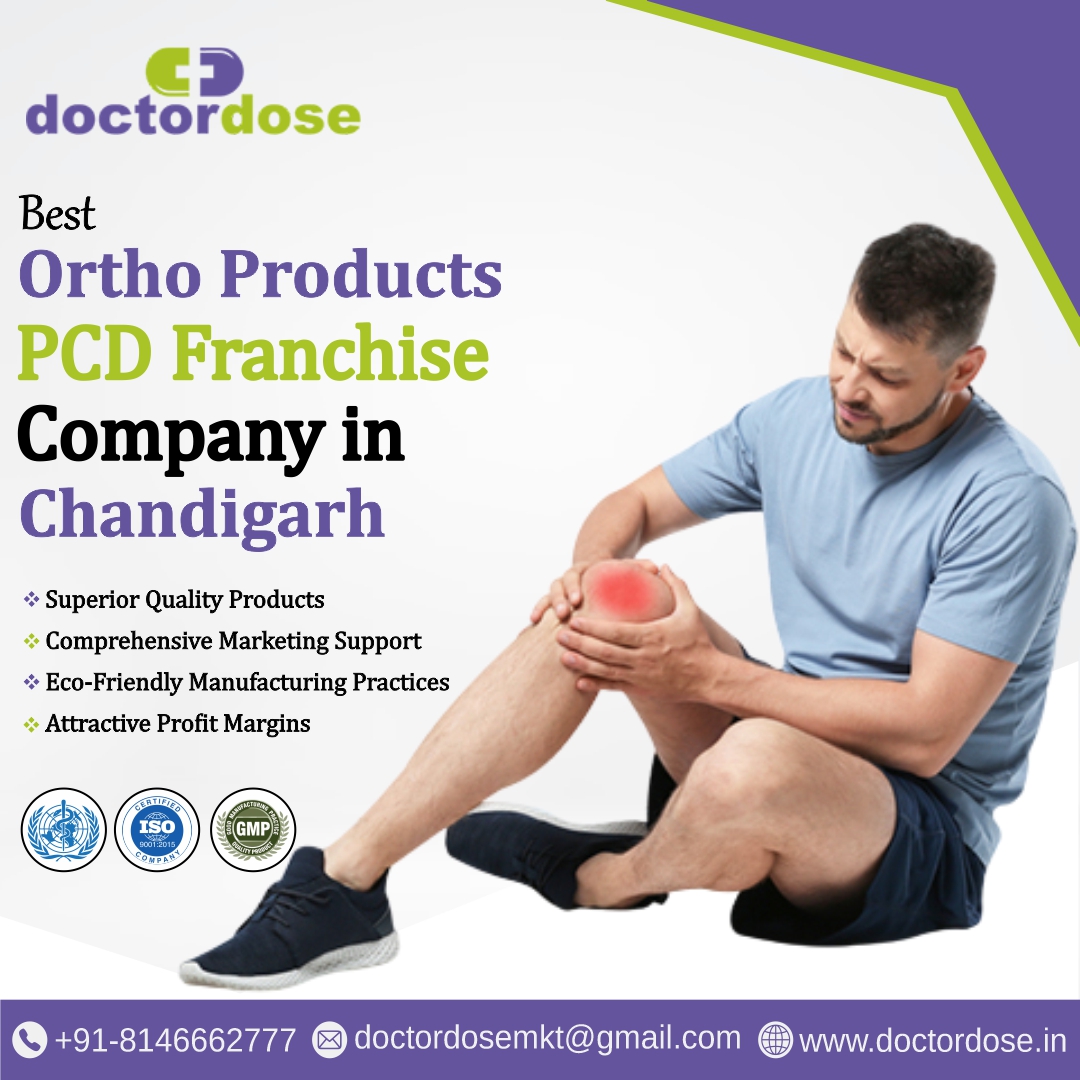 Best Ortho Products PCD Franchise Company in Chandigarh