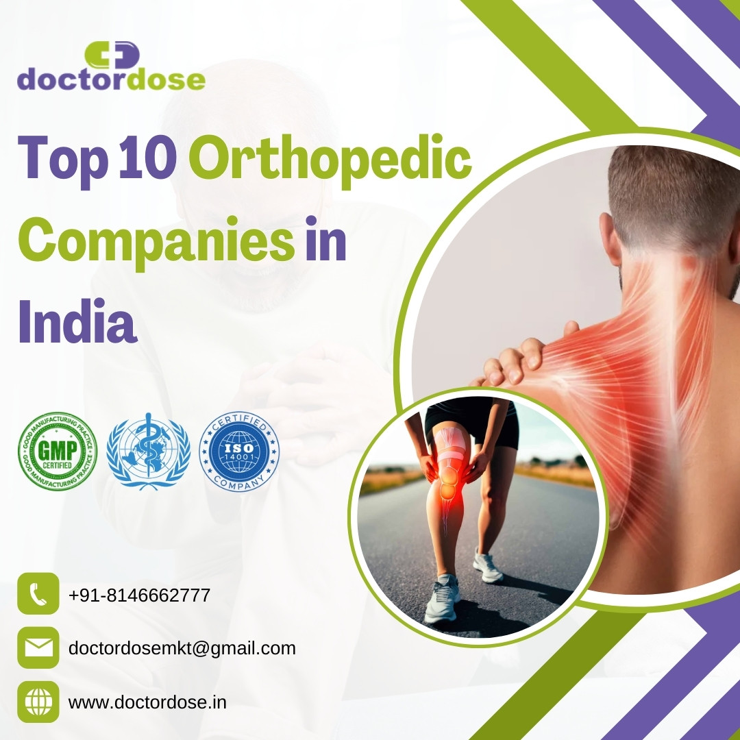 Top 10 Orthopedic Companies in India