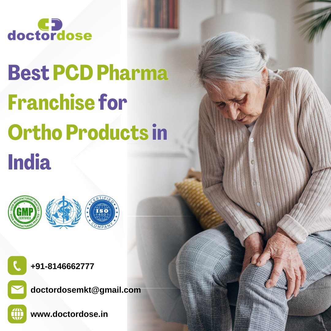 Best PCD Pharma Franchise for Ortho Products in India