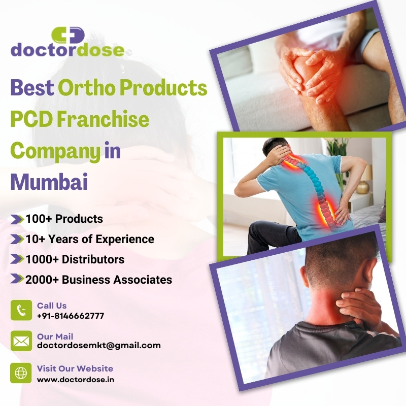 Best Ortho Products PCD Franchise Company in Mumbai