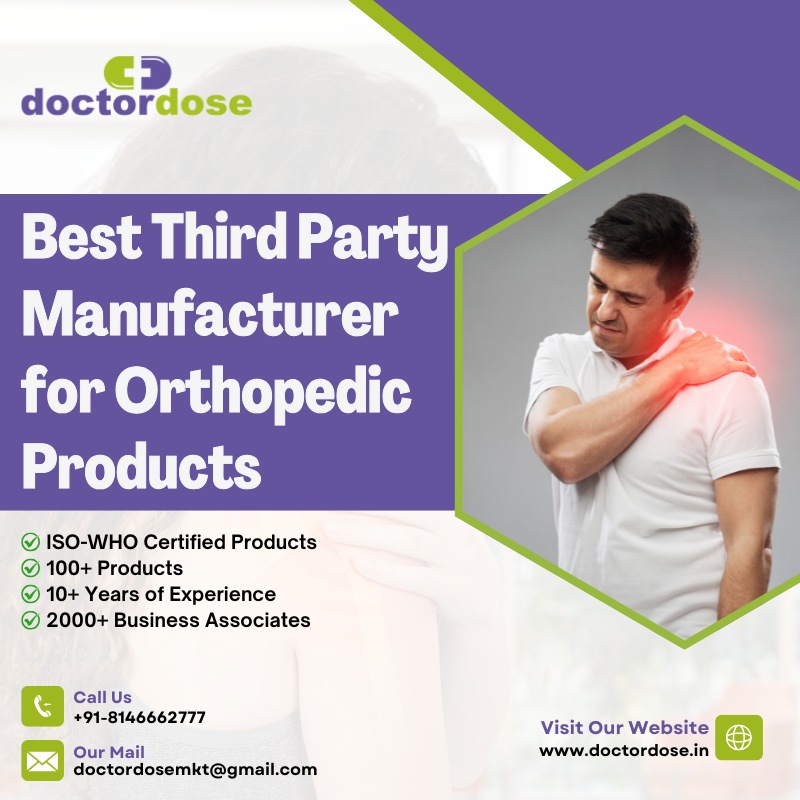 citriclabs | Best Third Party Manufacturer for Orthopedic Products