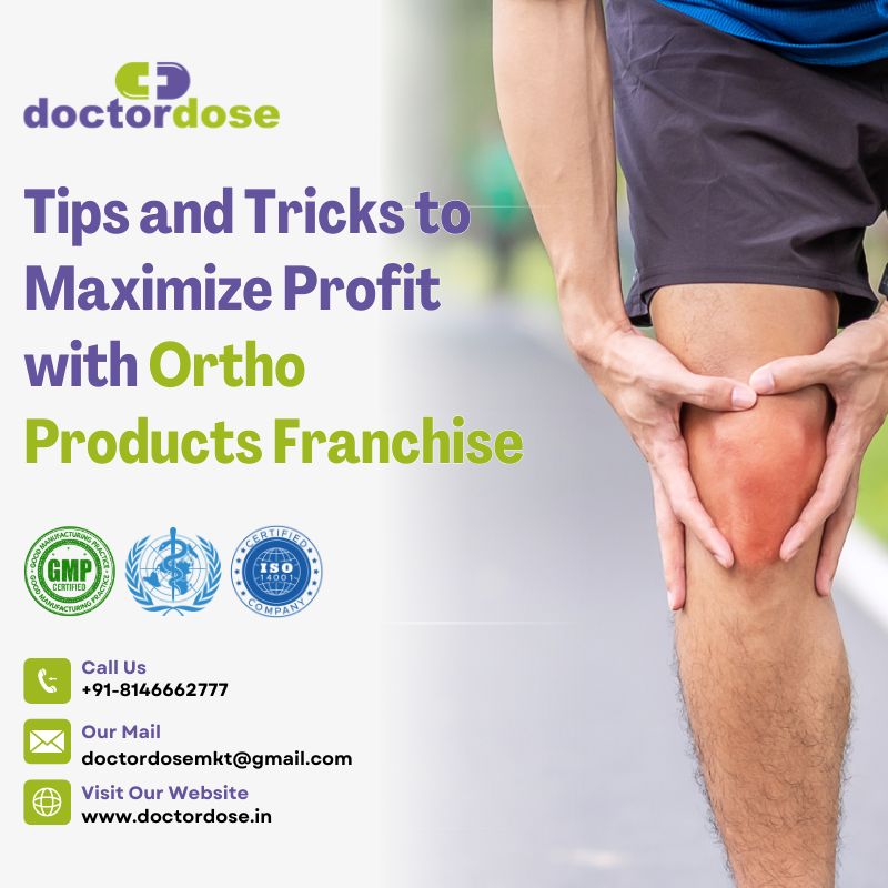 citriclabs | Tips and Tricks to Maximize Profit with Ortho Products Franchise