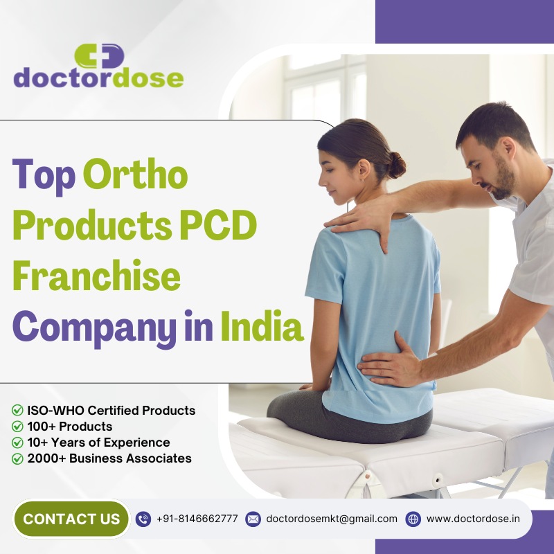 citriclabs | Top Ortho Products PCD Franchise Company in India