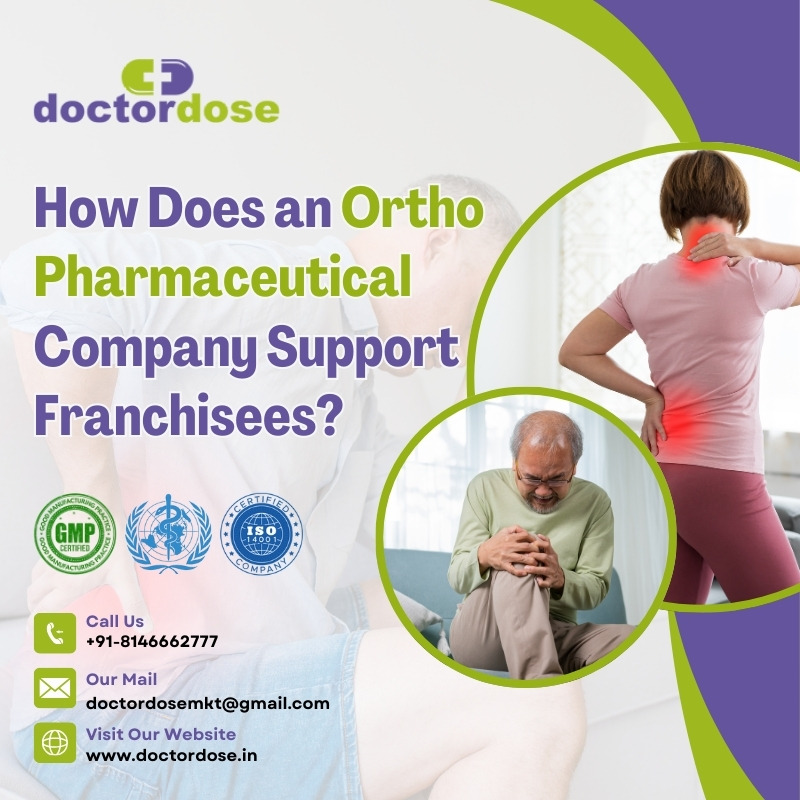 citriclabs | How Does an Ortho Pharmaceutical Company Support Franchisees?